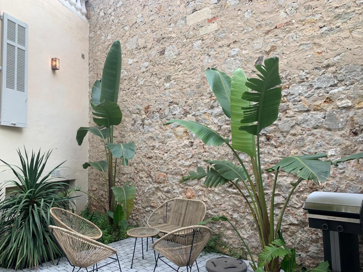 Villa Les Fougeres Studio Jardin Cannes Esterno foto