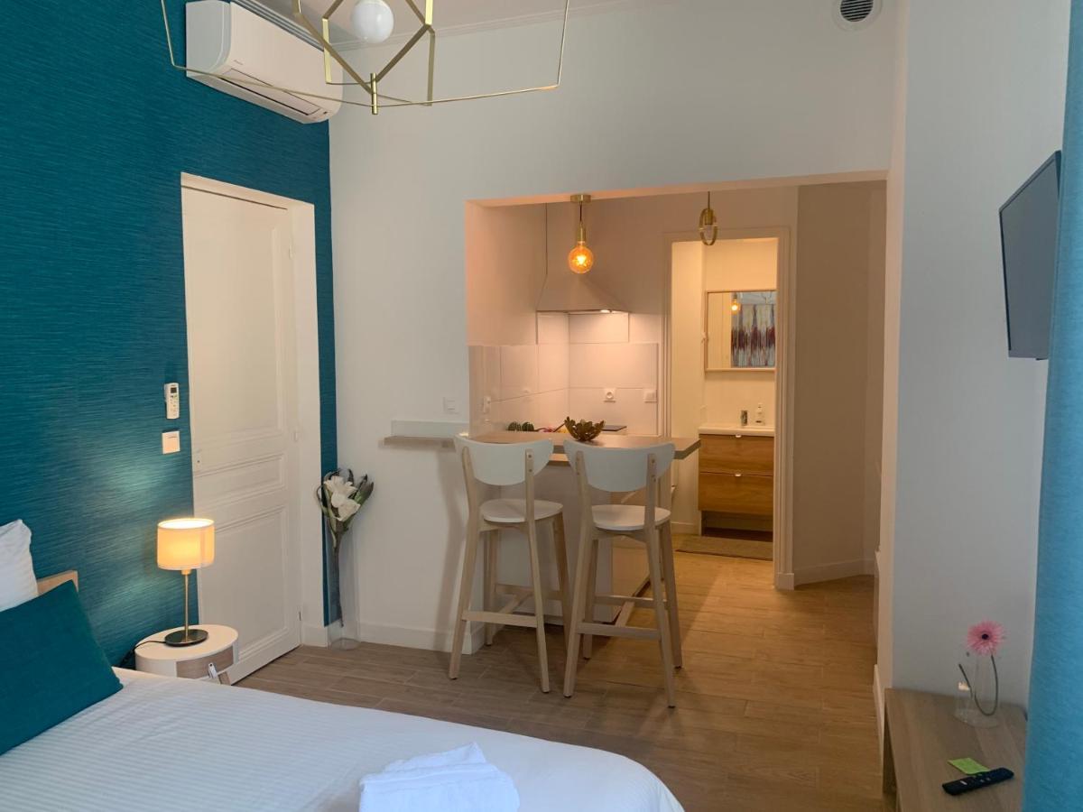 Villa Les Fougeres Studio Jardin Cannes Esterno foto